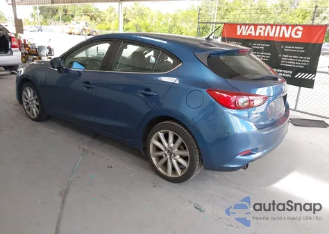 2017 Mazda Mazda3 Touring 2.5 z USA, uszkodzony, nr VIN JM1BN1L35H1124521